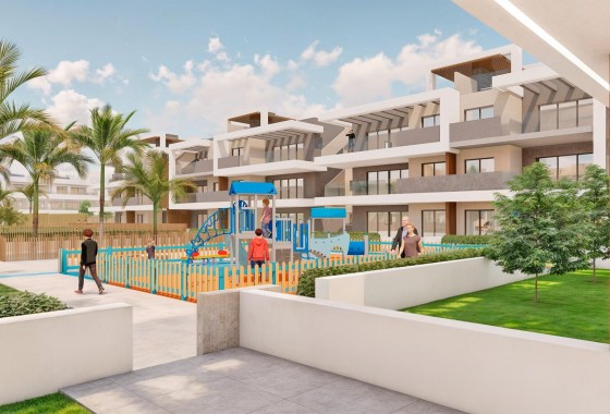 Nueva construcción  - Bungalow - Pilar de la Horadada - Playa de las Higuericas