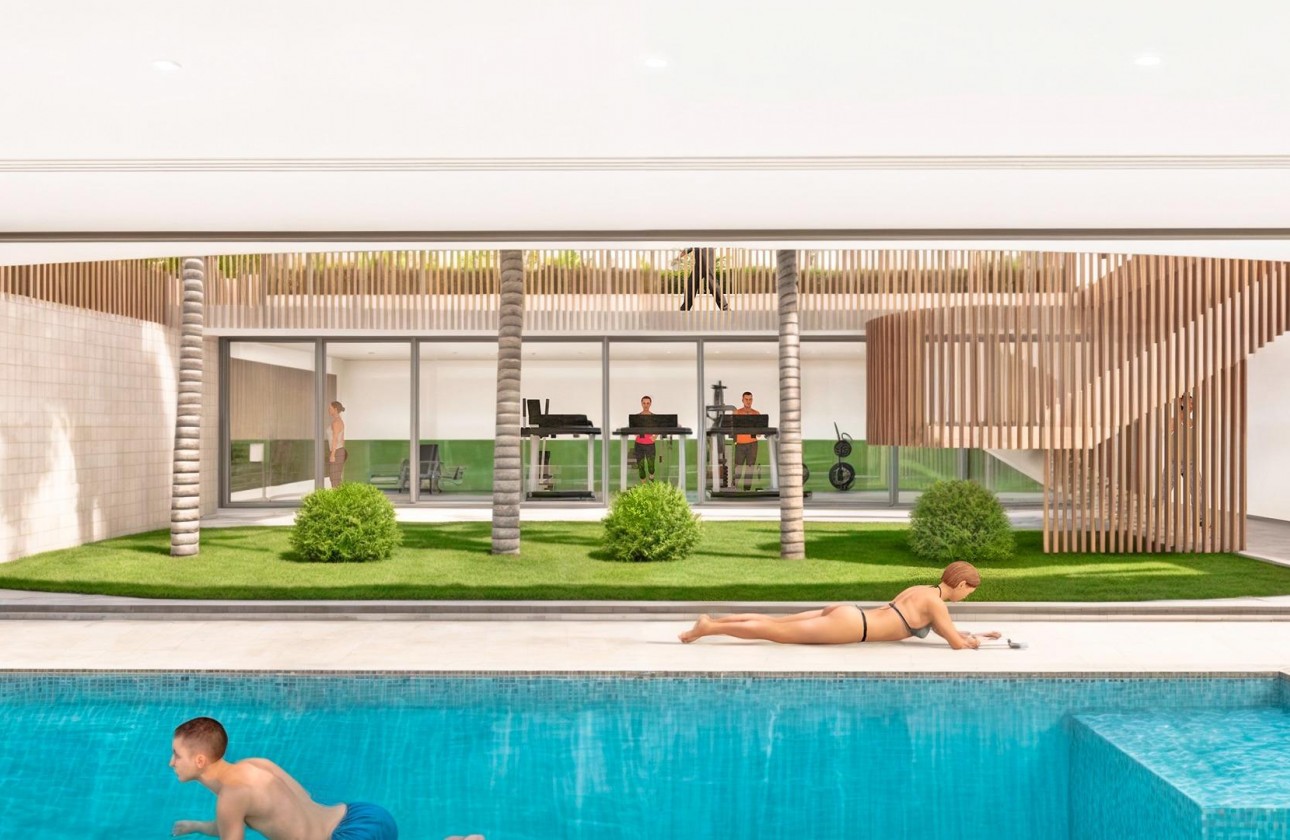 Nueva construcción  - Bungalow - Pilar de la Horadada - Playa de las Higuericas