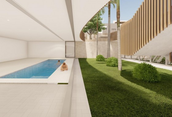 Nueva construcción  - Bungalow - Pilar de la Horadada - Playa de las Higuericas