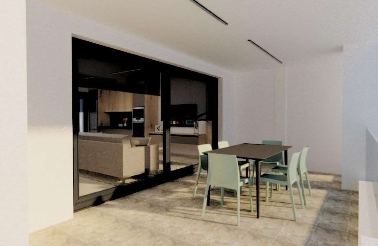 Nueva construcción  - Bungalow - Pilar de la Horadada - Playa de las Higuericas