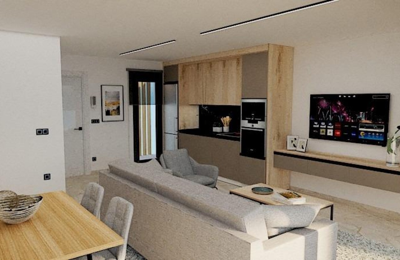Nueva construcción  - Bungalow - Pilar de la Horadada - Playa de las Higuericas