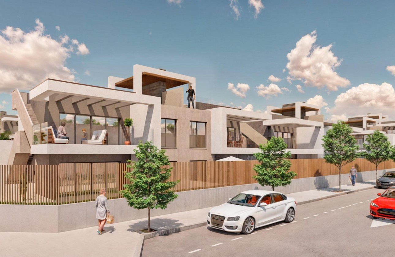 Nueva construcción  - Bungalow - Pilar de la Horadada - Playa de las Higuericas