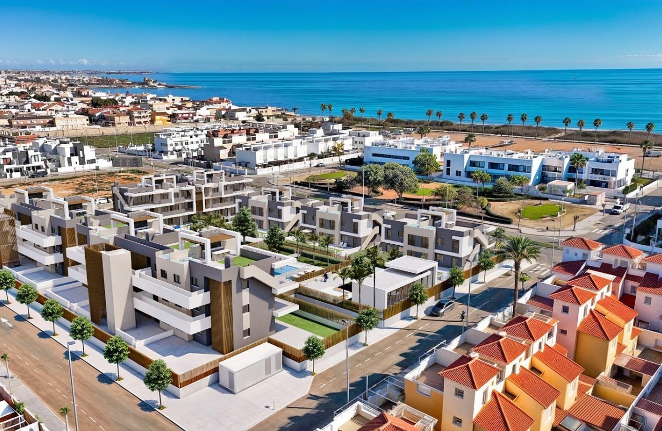 Nueva construcción  - Bungalow - Pilar de la Horadada - Playa de las Higuericas