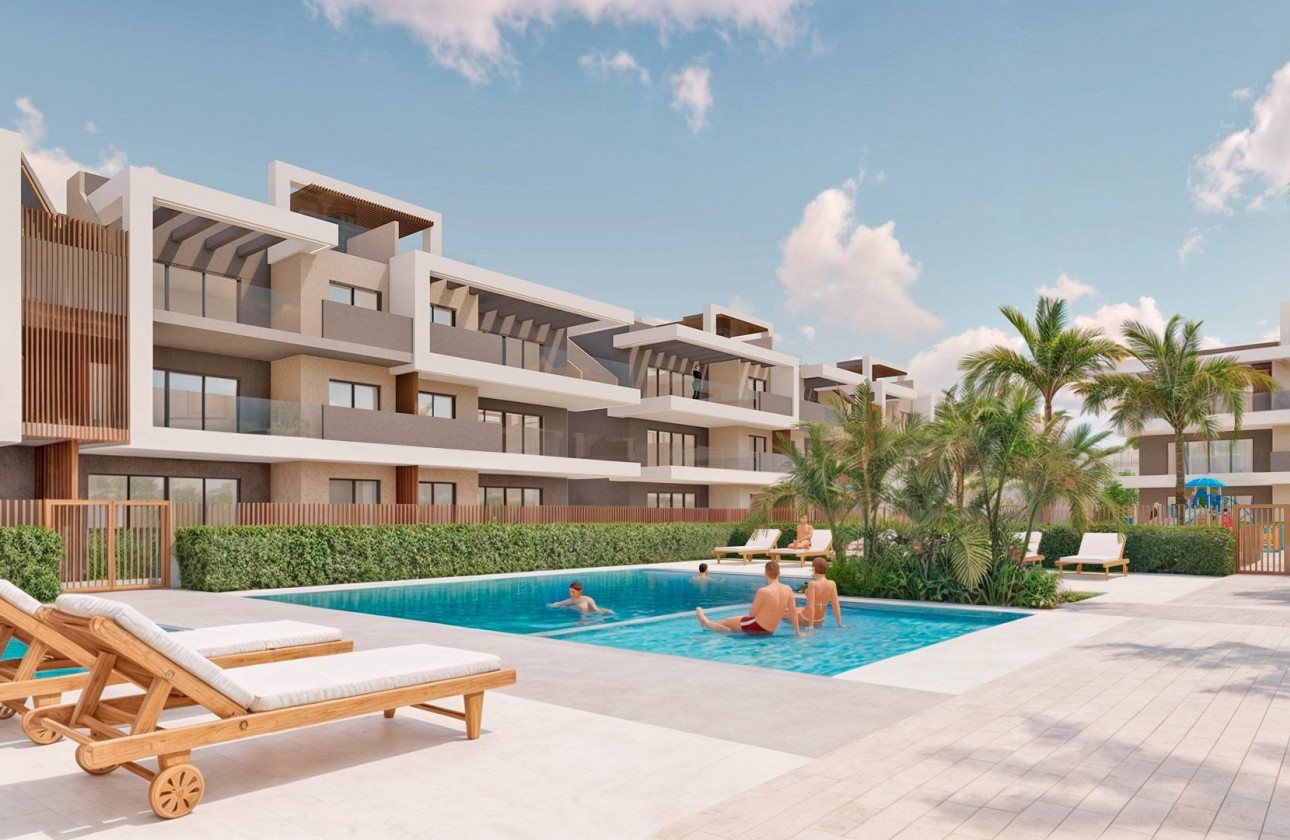 Nueva construcción  - Bungalow - Pilar de la Horadada - Playa de las Higuericas