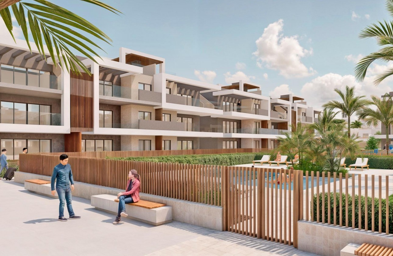 Nueva construcción  - Bungalow - Pilar de la Horadada - Playa de las Higuericas
