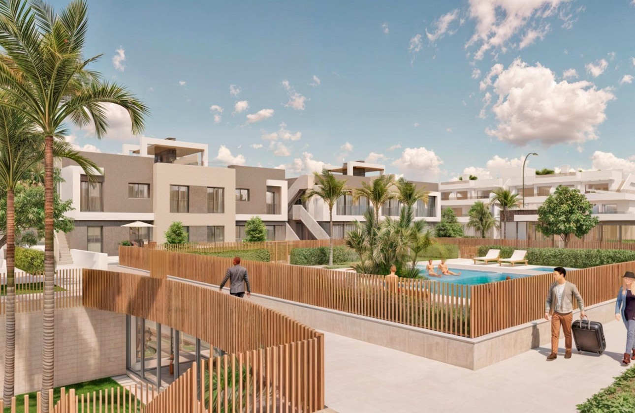 Nueva construcción  - Bungalow - Pilar de la Horadada - Playa de las Higuericas