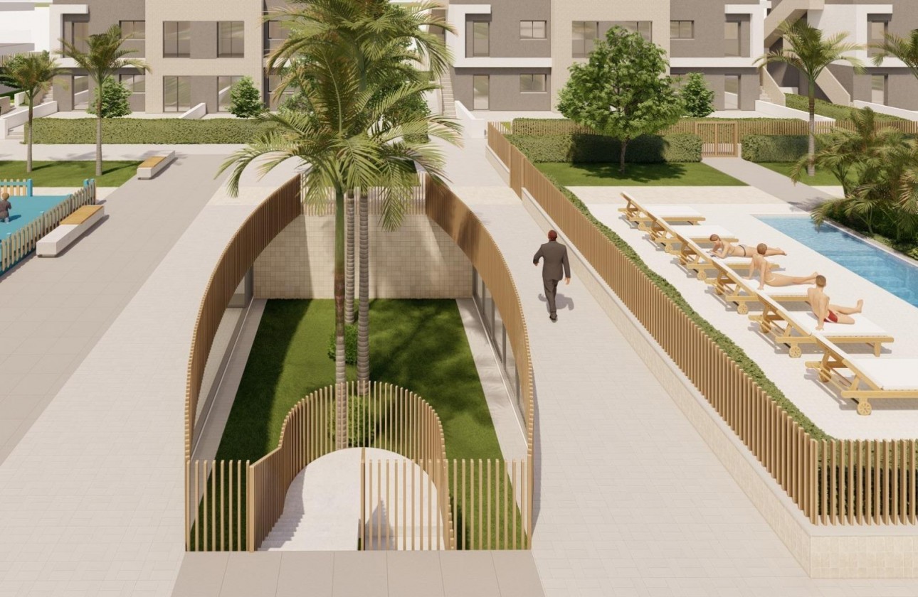 Nueva construcción  - Bungalow - Pilar de la Horadada - Playa de las Higuericas