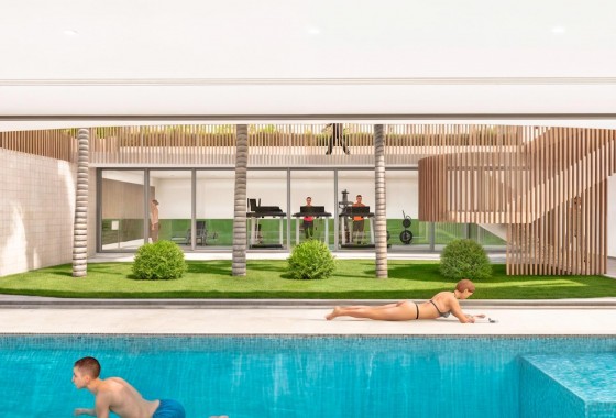 Nueva construcción  - Bungalow - Pilar de la Horadada - Playa de las Higuericas