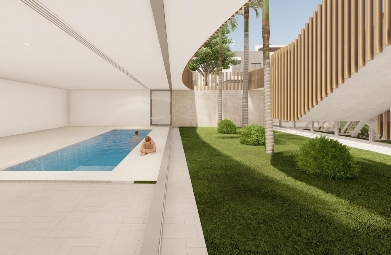 Nueva construcción  - Bungalow - Pilar de la Horadada - Playa de las Higuericas