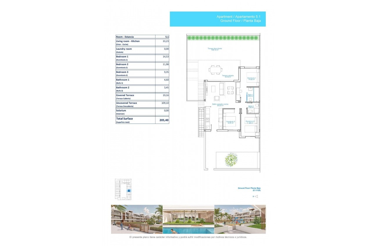 Nueva construcción  - Bungalow - Pilar de la Horadada - Playa de las Higuericas
