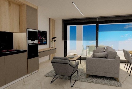 Nueva construcción  - Bungalow - Pilar de la Horadada - Playa de las Higuericas