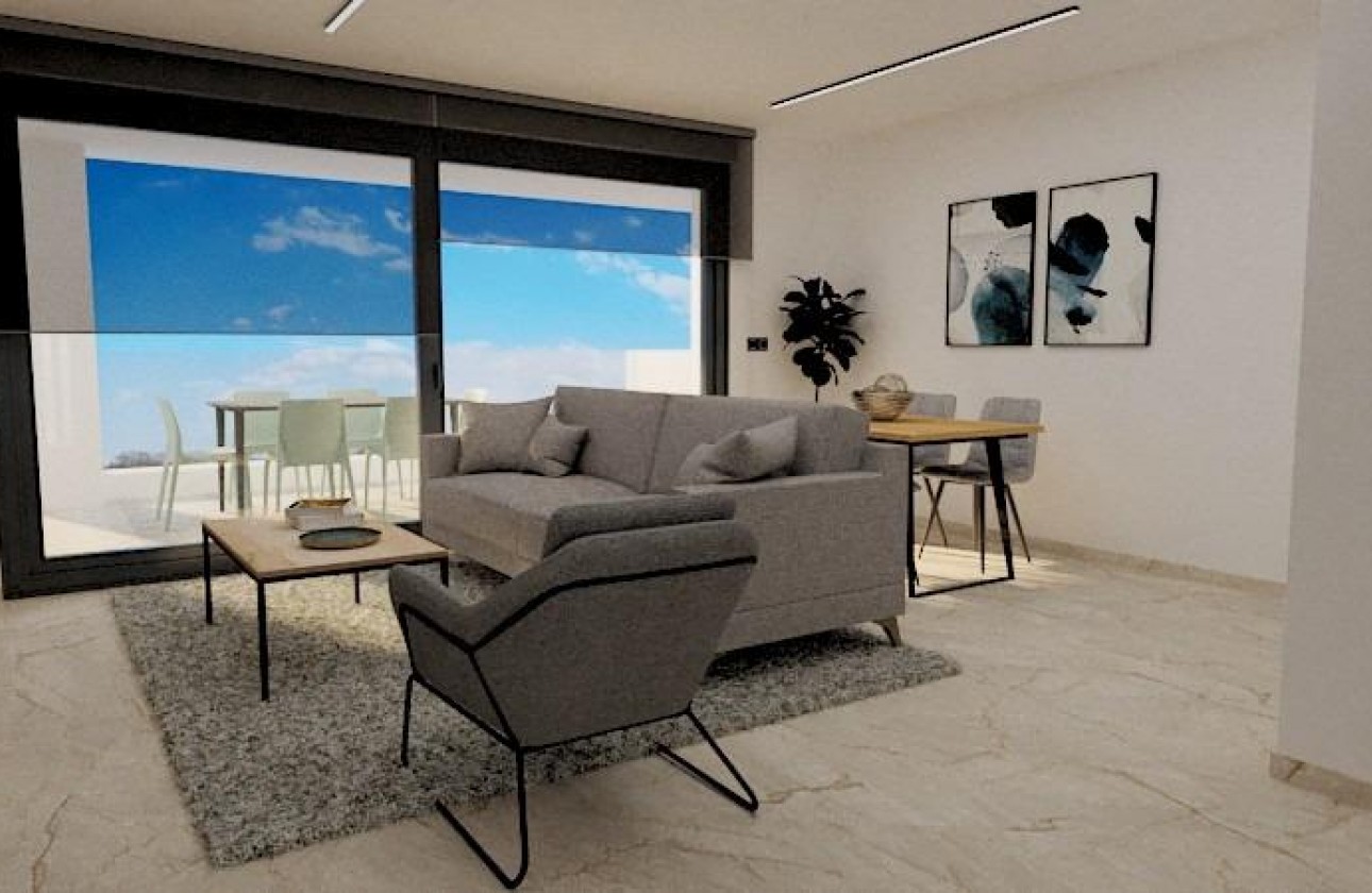 Nueva construcción  - Bungalow - Pilar de la Horadada - Playa de las Higuericas