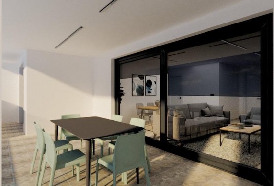 Nueva construcción  - Bungalow - Pilar de la Horadada - Playa de las Higuericas