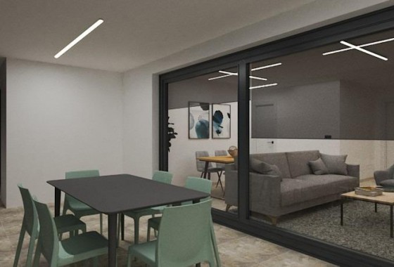 Nueva construcción  - Bungalow - Pilar de la Horadada - Playa de las Higuericas
