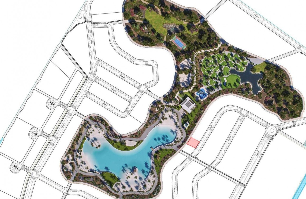 Nueva construcción  - Chalet - Torre - Pacheco - Santa Rosalia Lake And Life Resort