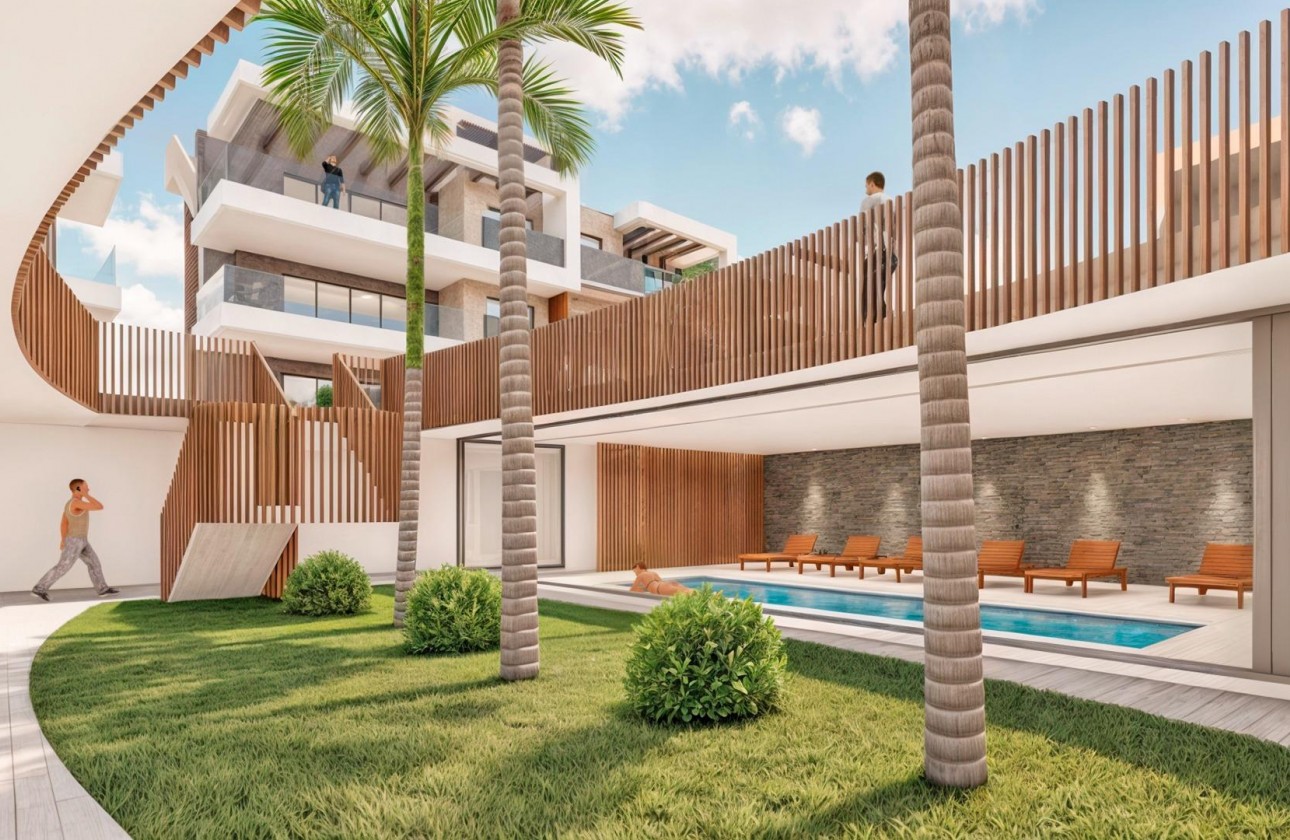 Nueva construcción  - Ático - Pilar de la Horadada - Playa de las Higuericas