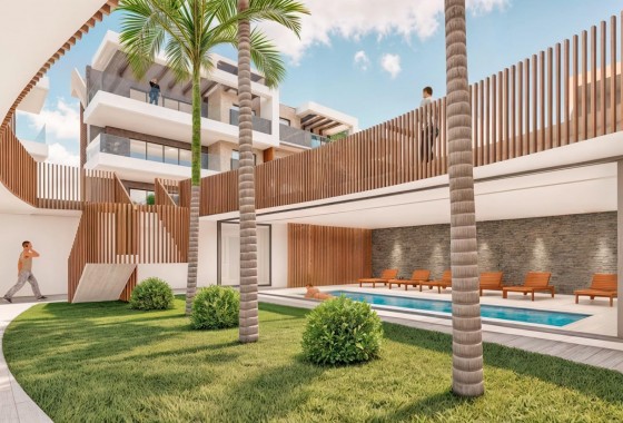 Nueva construcción  - Ático - Pilar de la Horadada - Playa de las Higuericas