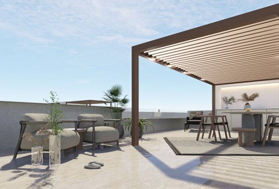 Nouvelle construction - Bungalow - Pilar de la Horadada