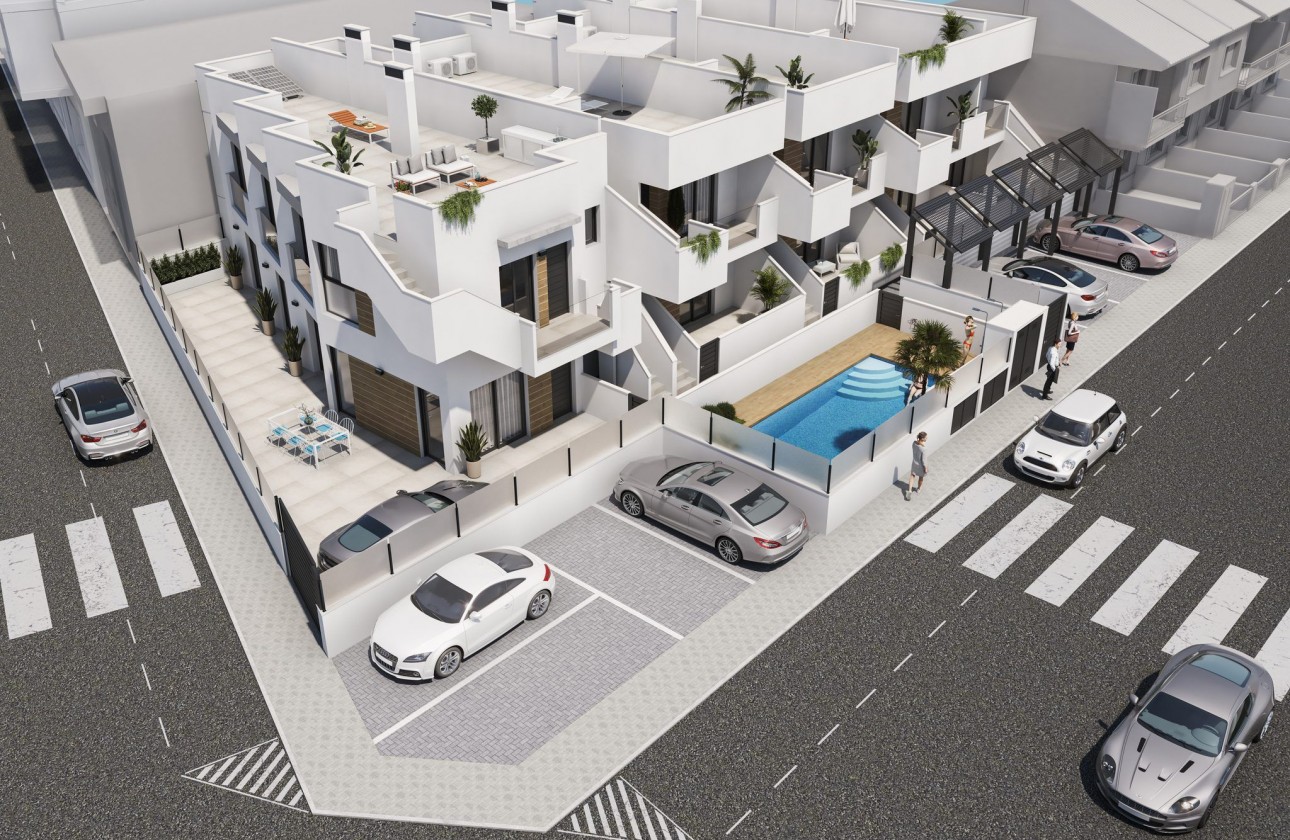 Nueva construcción  - Bungalow - San Pedro del Pinatar