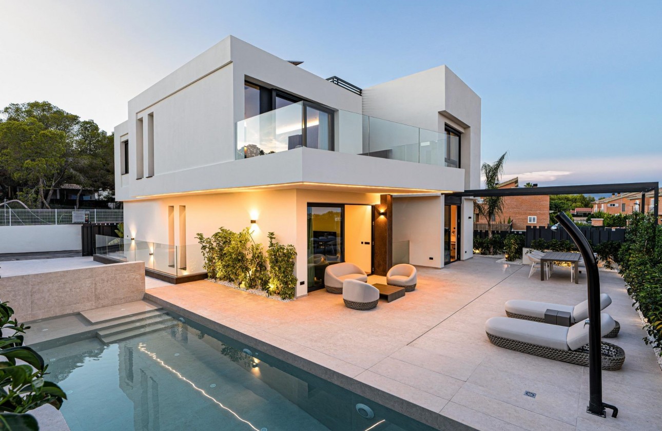Nouvelle construction - Villa - La Nucía - Coblanca