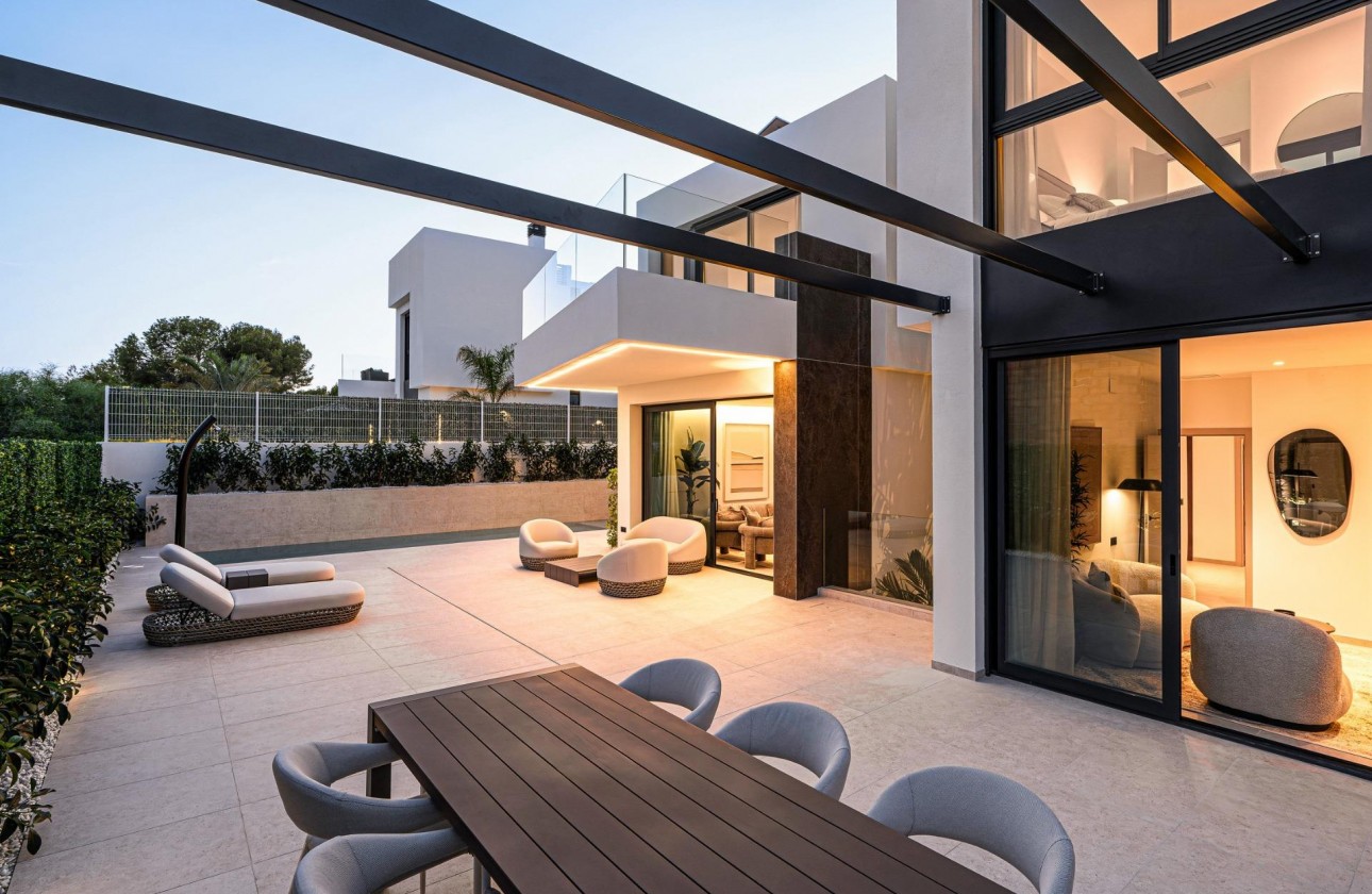Nouvelle construction - Villa - La Nucía - Coblanca
