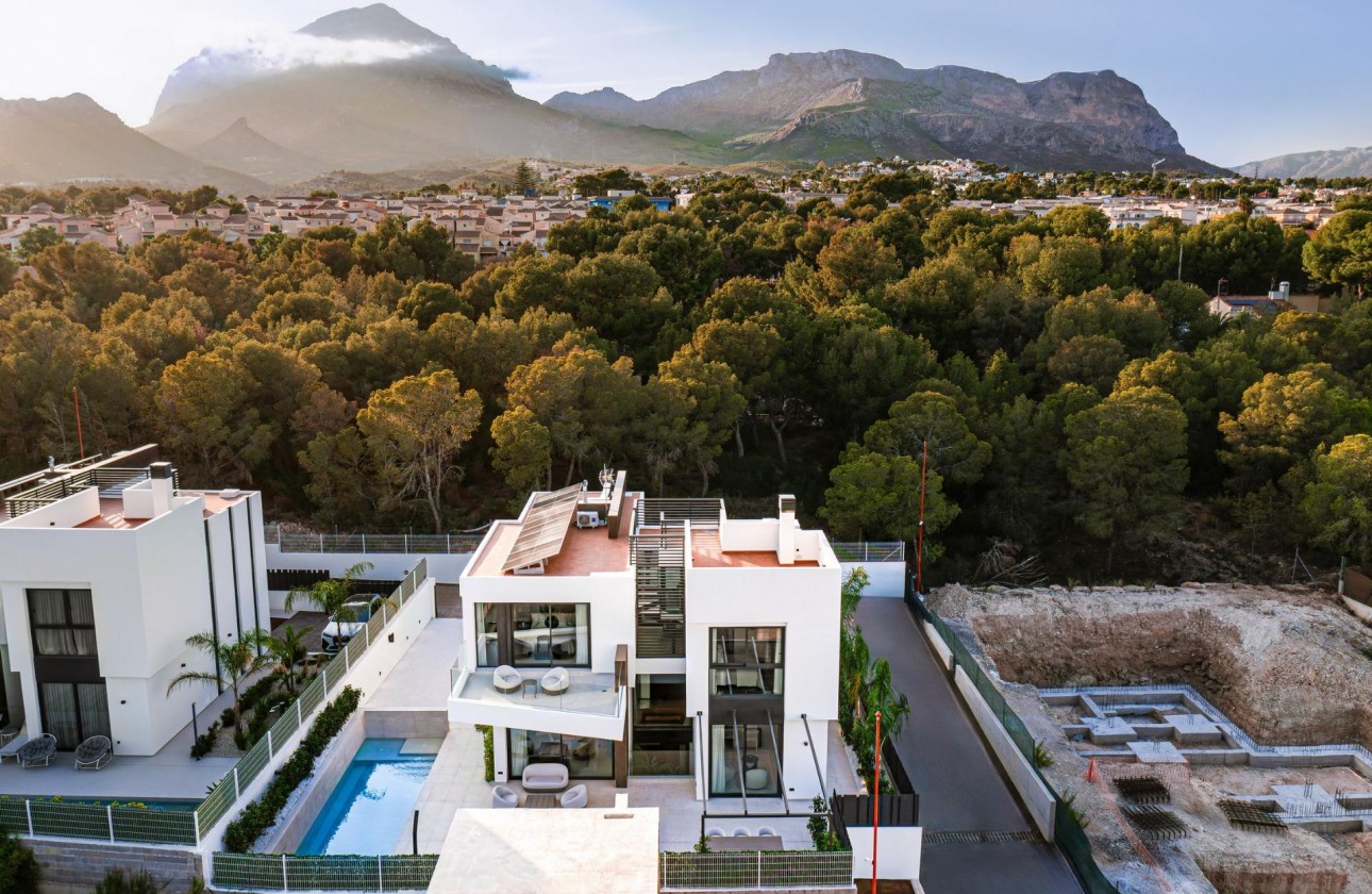 Nouvelle construction - Villa - La Nucía - Coblanca