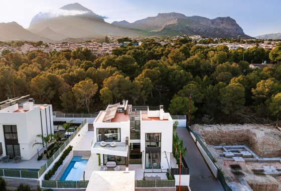 Nouvelle construction - Villa - La Nucía - Coblanca