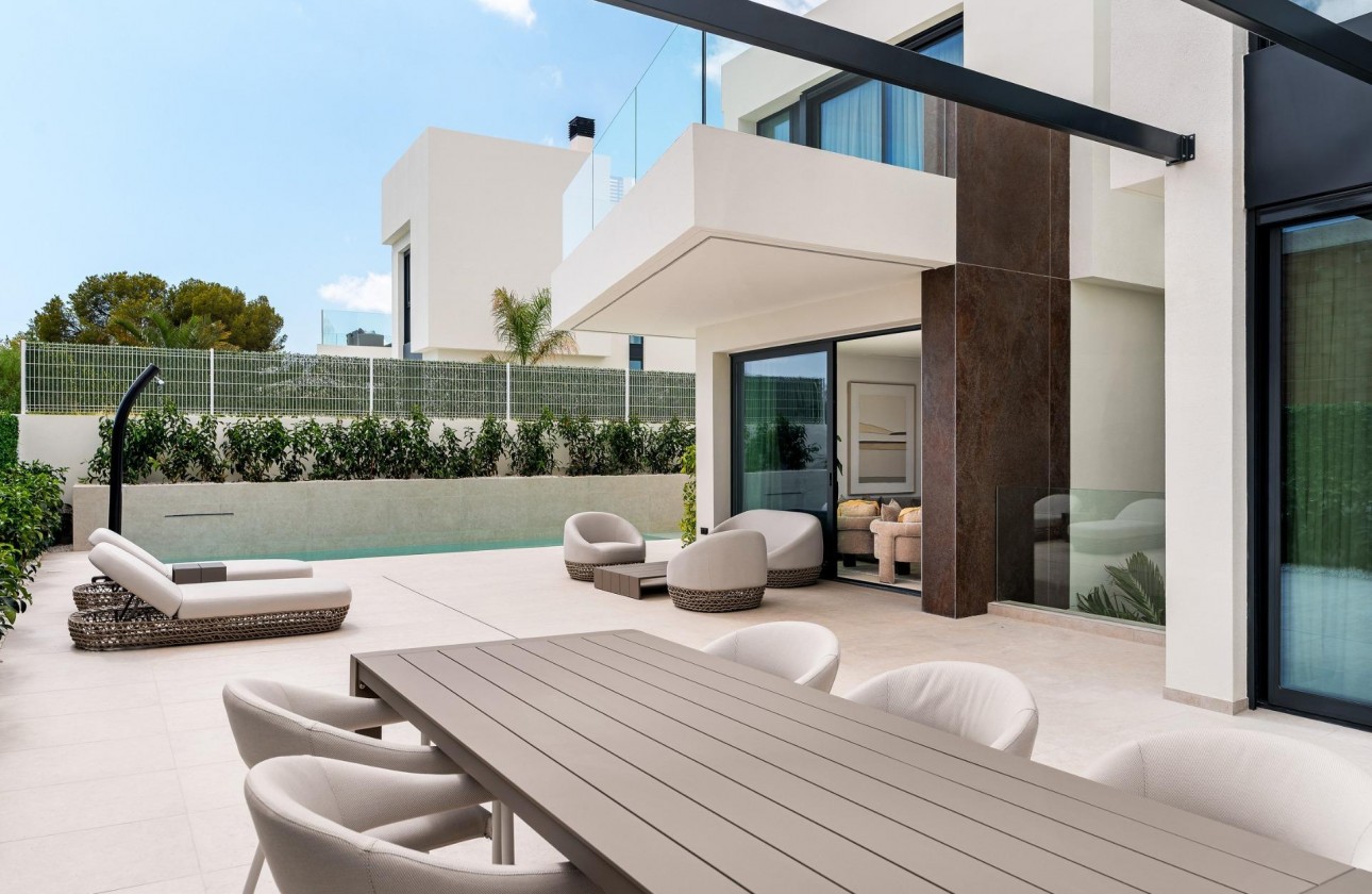 Nouvelle construction - Villa - La Nucía - Coblanca