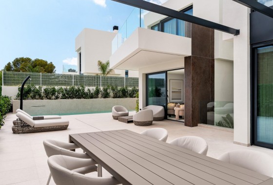 Nouvelle construction - Villa - La Nucía - Coblanca