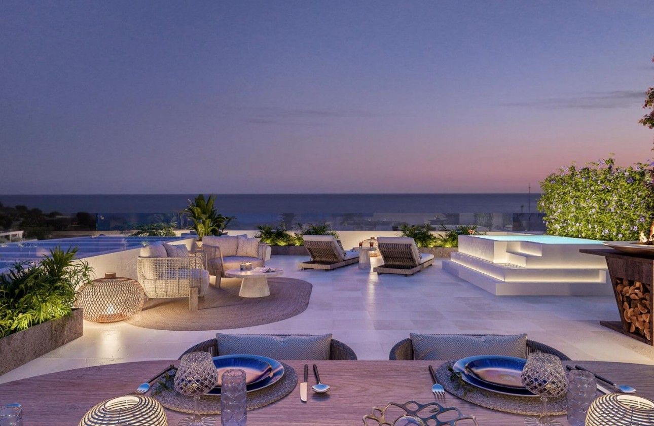 New Build - Apartment / flat - Villajoyosa - Playa del Torres