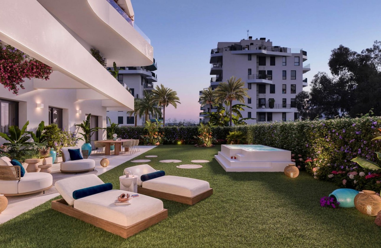 New Build - Apartment / flat - Villajoyosa - Playa del Torres