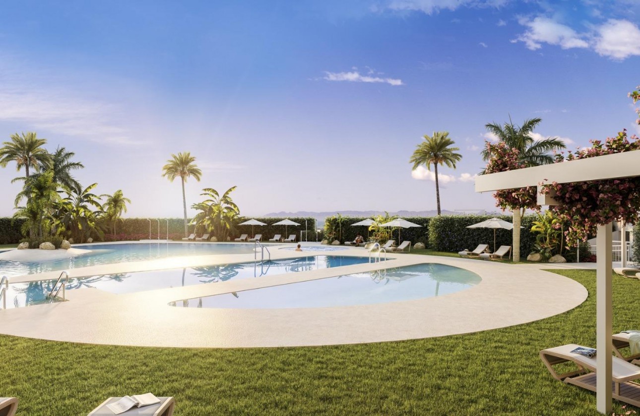 New Build - Apartment / flat - Villajoyosa - Playa del Torres