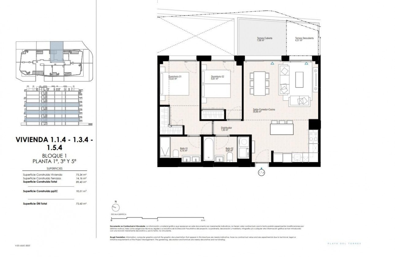 New Build - Apartment / flat - Villajoyosa - Playa del Torres
