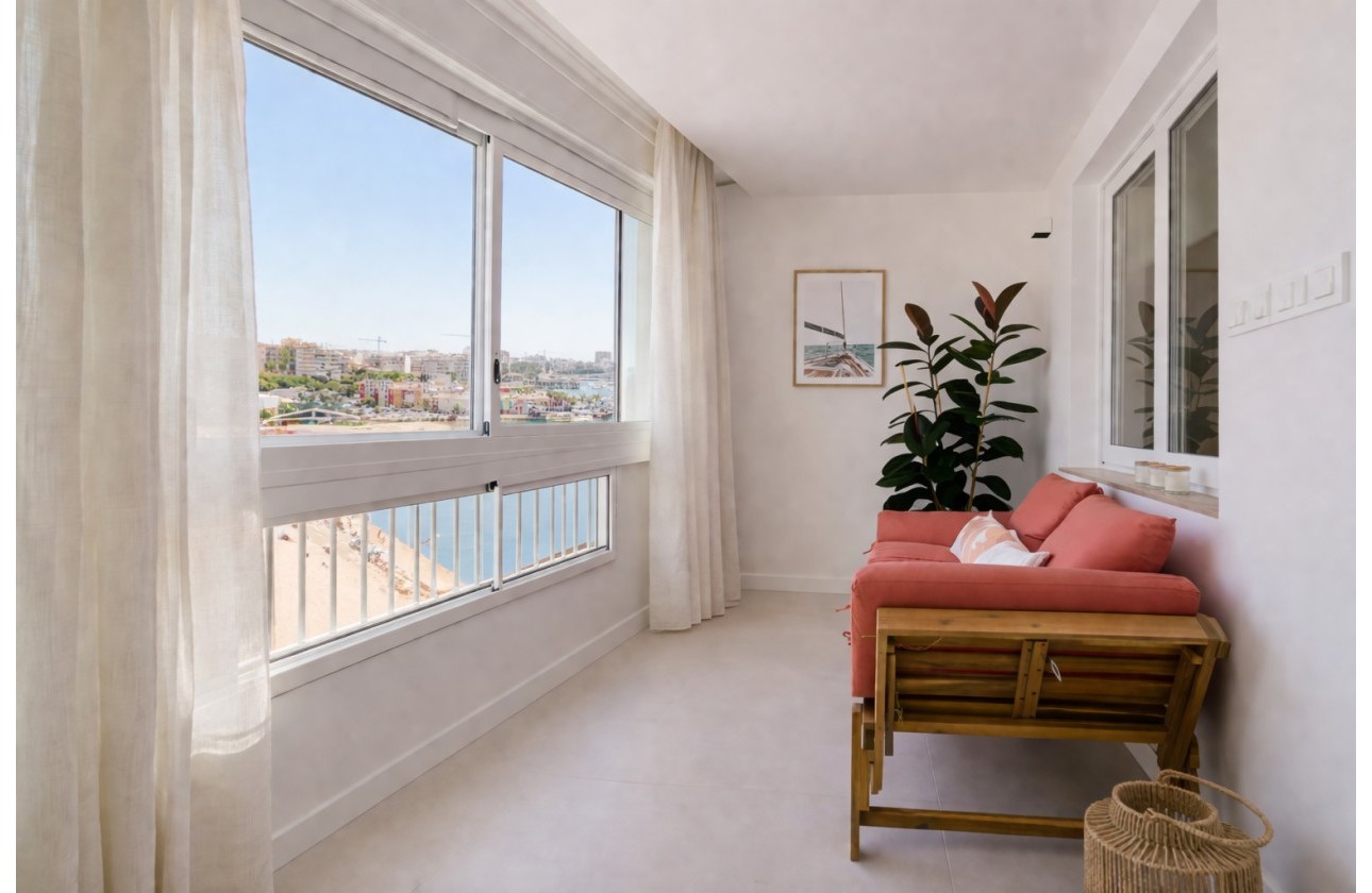 Location à long terme - Appartement - Torrevieja - Playa del Acequión
