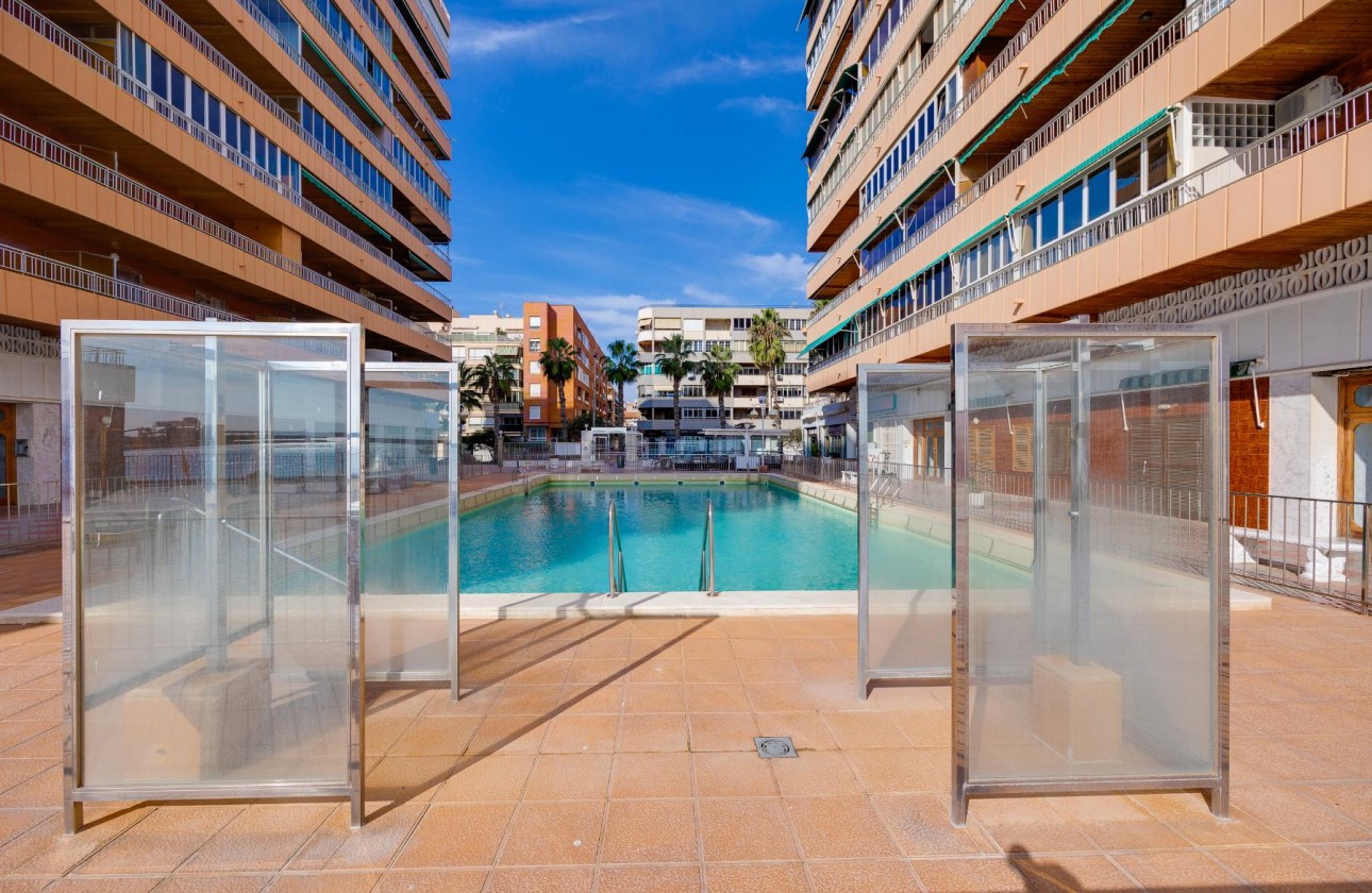 Location à long terme - Appartement - Torrevieja - Playa del Acequión