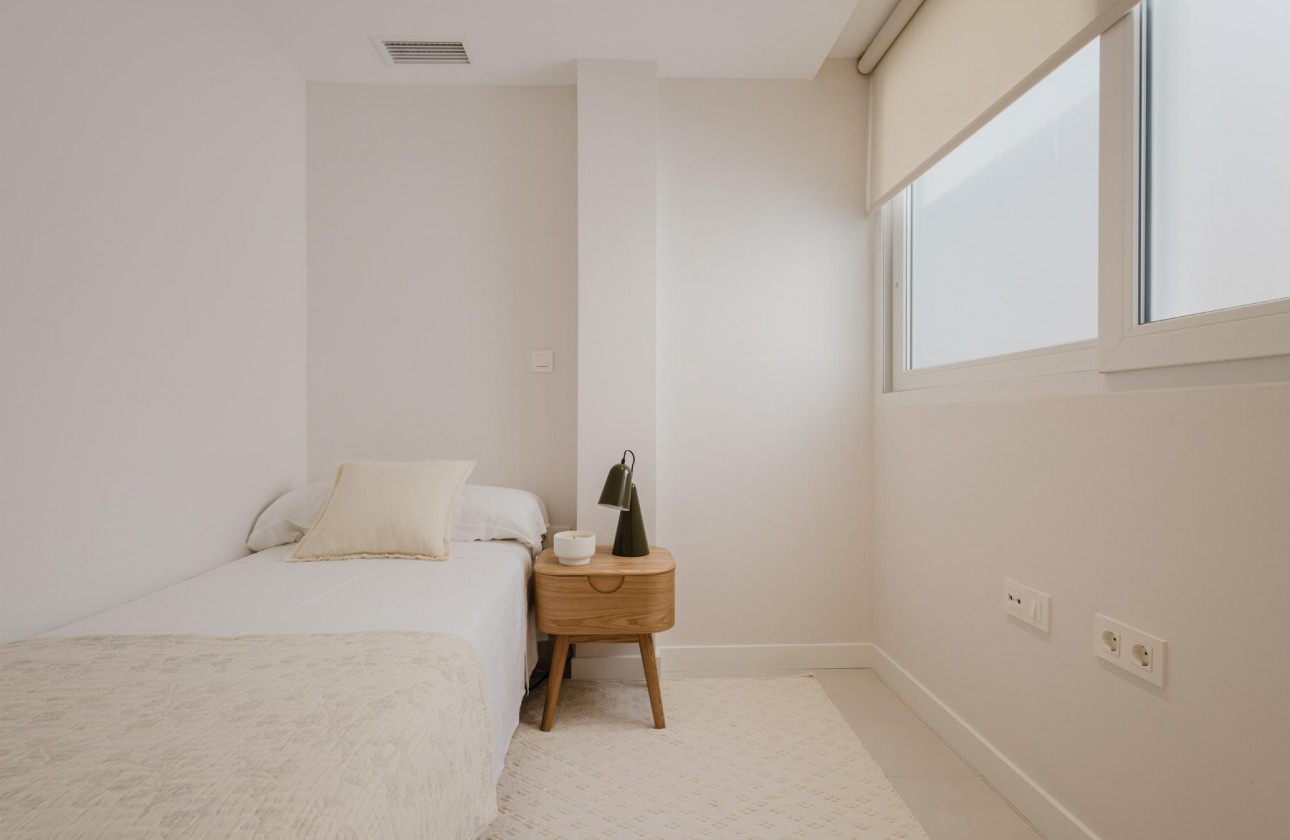 Location à long terme - Appartement - Torrevieja - Playa del Acequión