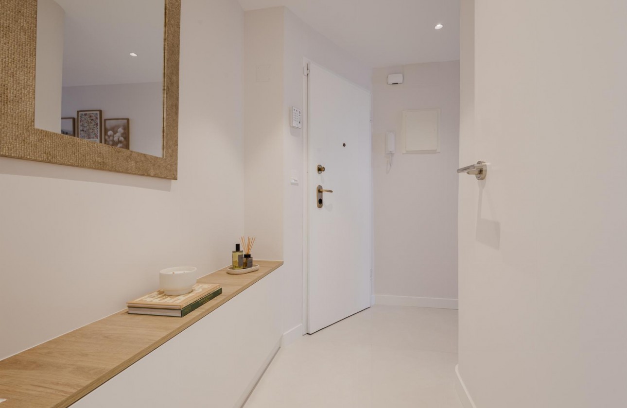 Location à long terme - Appartement - Torrevieja - Playa del Acequión