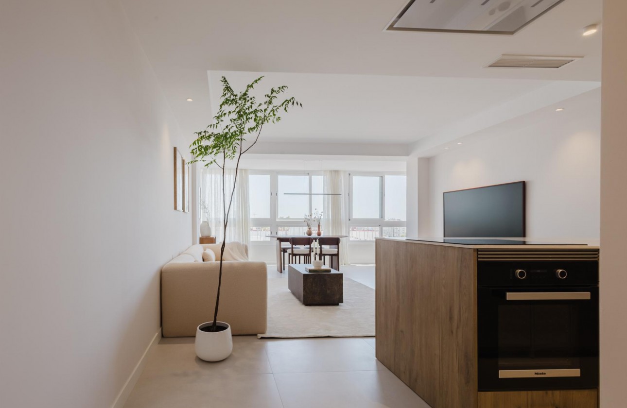 Location à long terme - Appartement - Torrevieja - Playa del Acequión