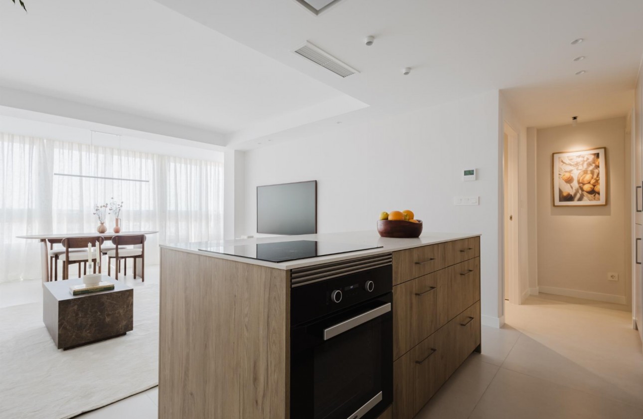 Location à long terme - Appartement - Torrevieja - Playa del Acequión
