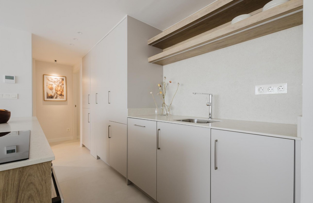 Location à long terme - Appartement - Torrevieja - Playa del Acequión