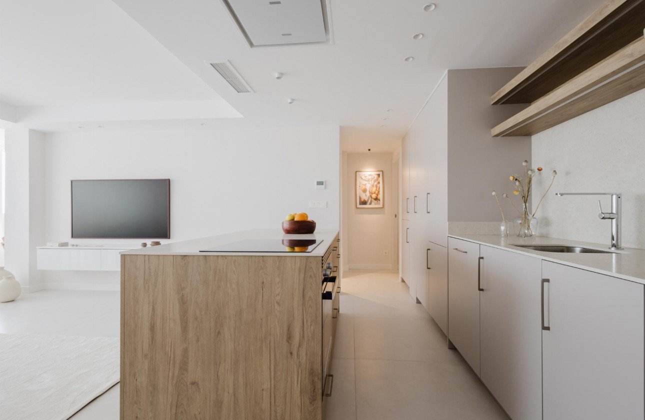 Location à long terme - Appartement - Torrevieja - Playa del Acequión