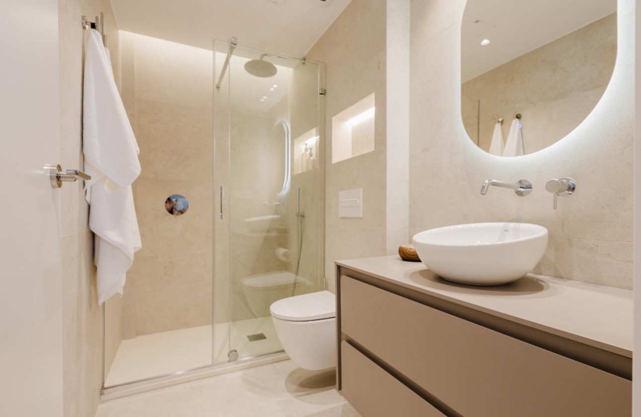 Location à long terme - Appartement - Torrevieja - Playa del Acequión
