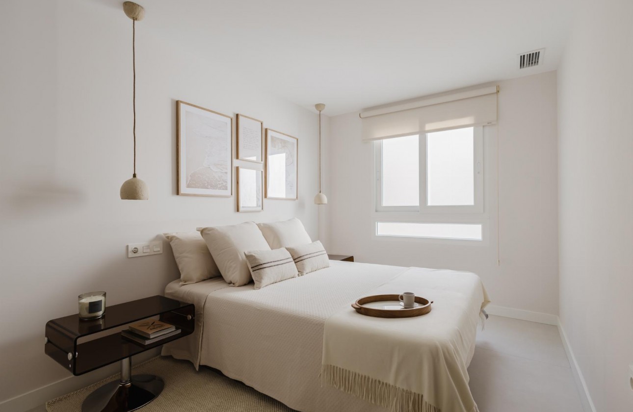Location à long terme - Appartement - Torrevieja - Playa del Acequión