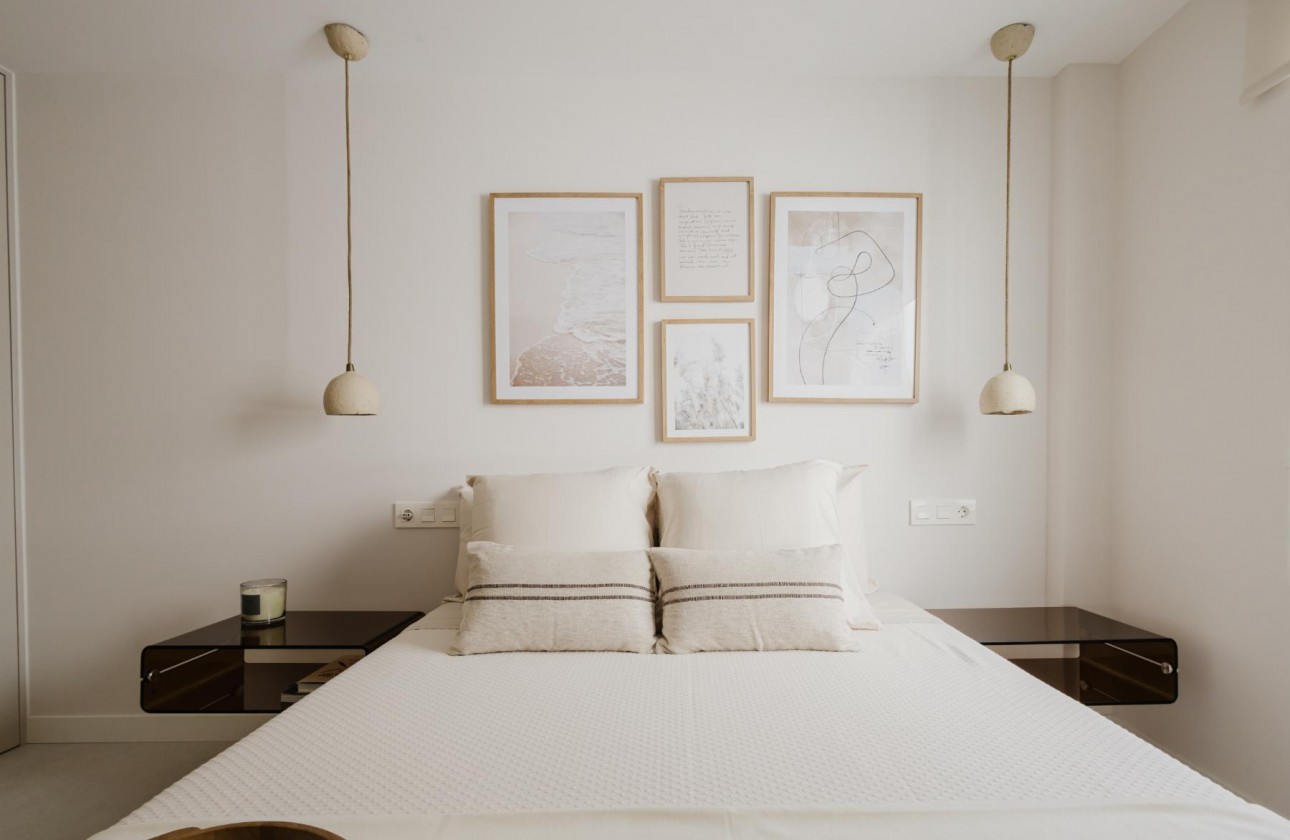 Location à long terme - Appartement - Torrevieja - Playa del Acequión