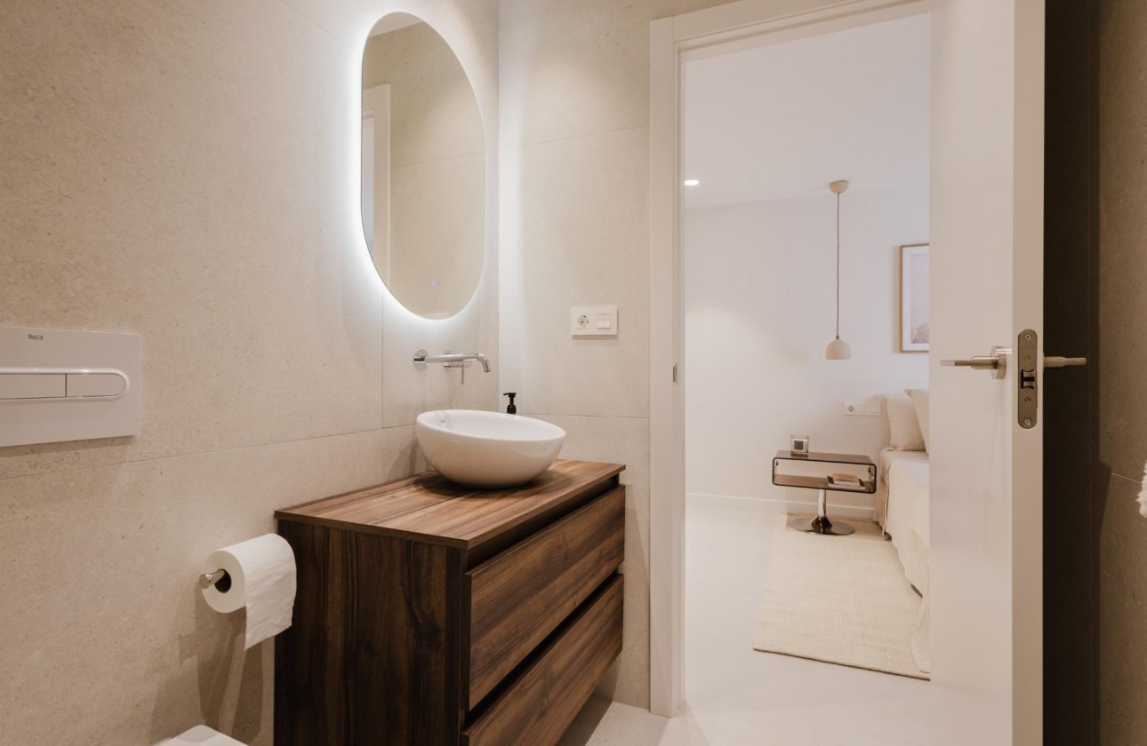 Location à long terme - Appartement - Torrevieja - Playa del Acequión