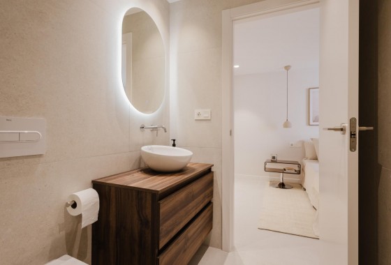 Location à long terme - Appartement - Torrevieja - Playa del Acequión