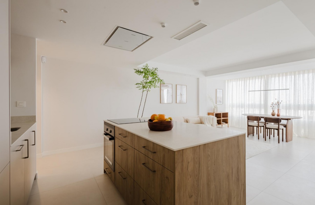 Location à long terme - Appartement - Torrevieja - Playa del Acequión
