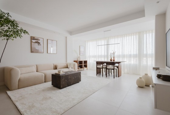 Location à long terme - Appartement - Torrevieja - Playa del Acequión