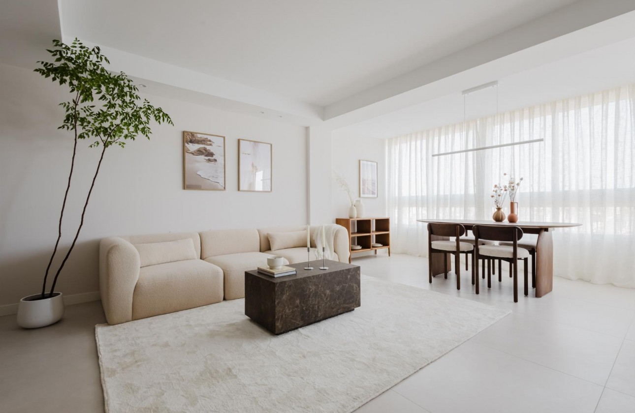 Location à long terme - Appartement - Torrevieja - Playa del Acequión