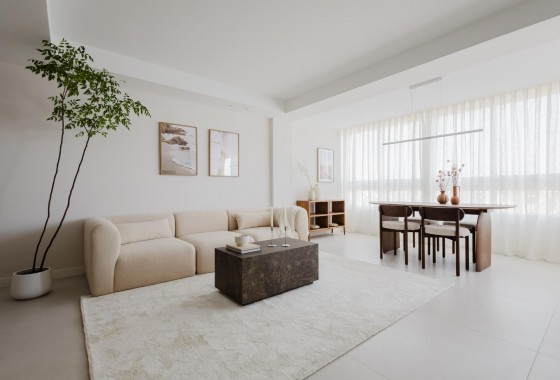 Location à long terme - Appartement - Torrevieja - Playa del Acequión